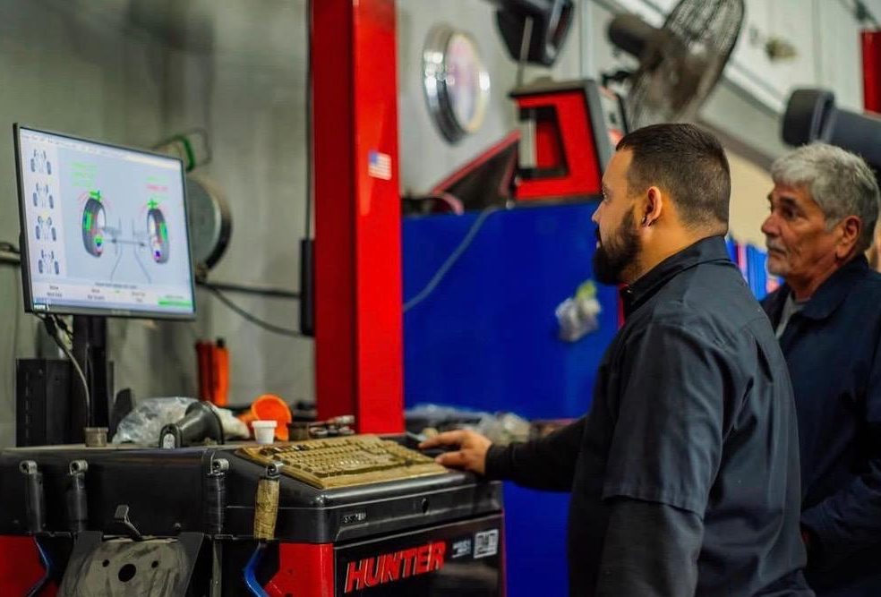 Wheel Alignment in Miami